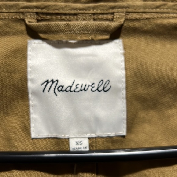 Madewell fishtail anorak - Picture 6 of 7